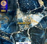 برچسب کابینت و دیوار طرح سنگ آبی کد ۳۵۸۴ عرض۶۰