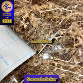 برچسب کابینت و دیوار طرح سنگ قهوه ای کد ۳۵۶۶ عرض ۶۰