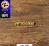 برچسب کابینت طرح چوب قهوه ای کد ۶۲۴۶ عرض ۶۰