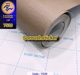 برچسب کابینت طرح پتینه کرم تیره کد 7539 عرض۶۰