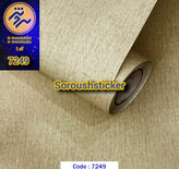 برچسب کابینت طرح پتینه کرم کد ۷۲۴۹ عرض ۶۰