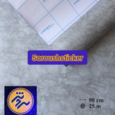 برچسب کابینت و دیوار ، طرح سنگ توسی کد ۸۲۲۴ عرض ۹۰