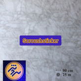 برچسب کابینت و دیوار ، طرح سنگ توسی کد ۸۲۲۴ عرض ۹۰
