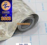 برچسب کابینت و دیوار ، طرح سنگ کد ۳۵۵۳ ابعاد عرض ۹۰