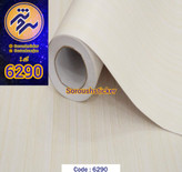 برچسب کابینت و دیوار ، طرح چوب کرم کد ۶۲۹۰ عرض ۹۰