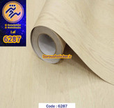 برچسب کابینت طرح چوب کرم کد ۶۲۸۷ عرض ۶۰